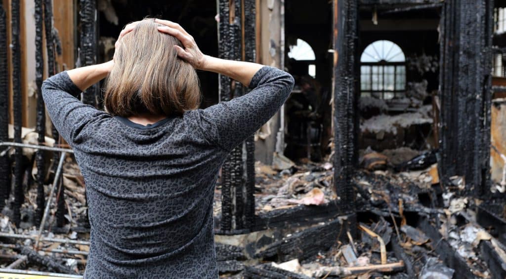 Fire Damage in Camarillo, CA
