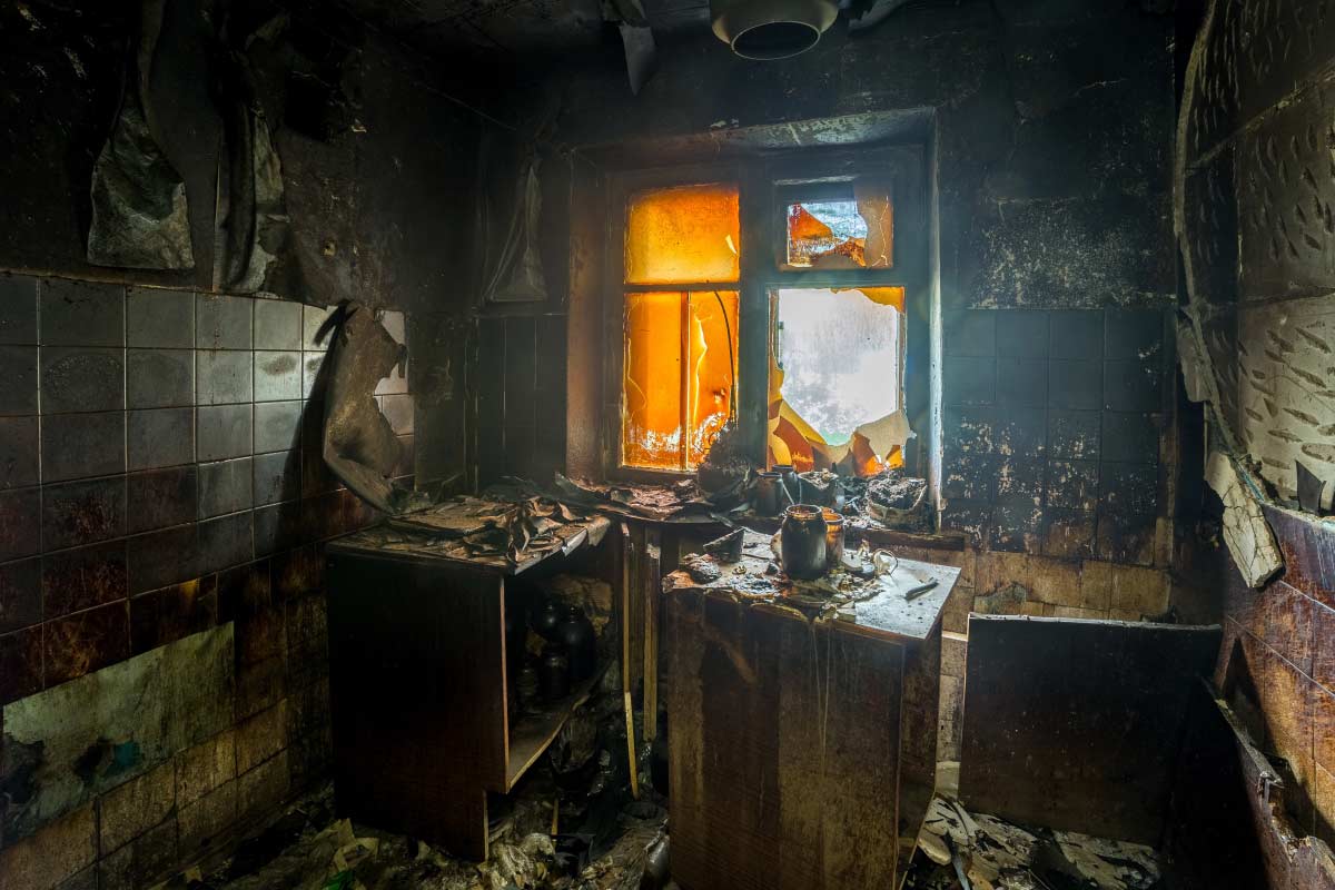 Fire Damage Restoration Experts in Camarillo, CA