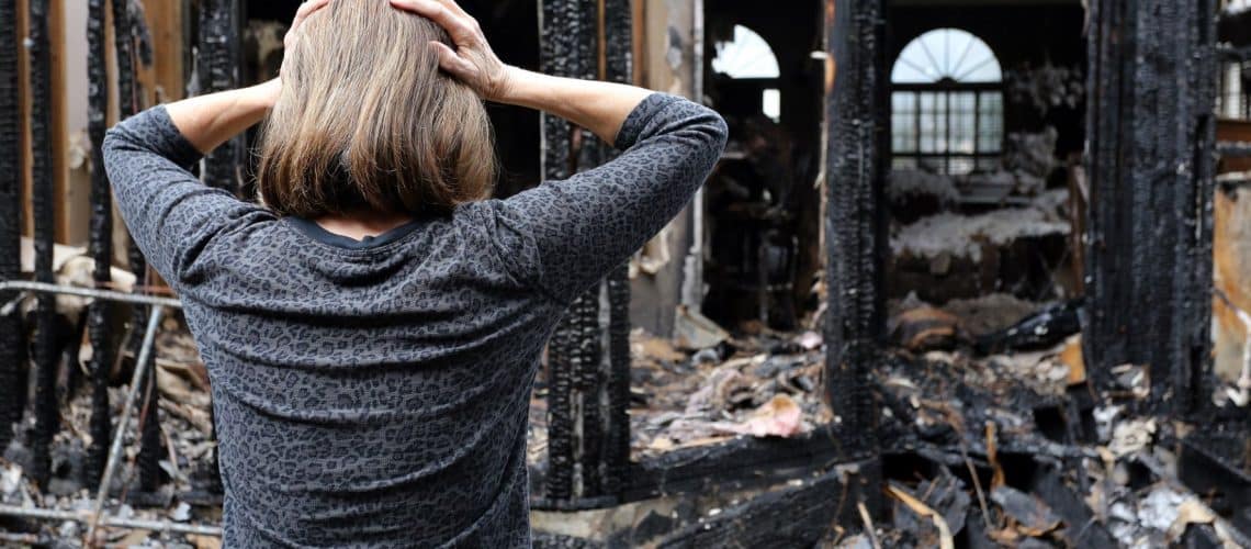 Fire Damage in Camarillo, CA